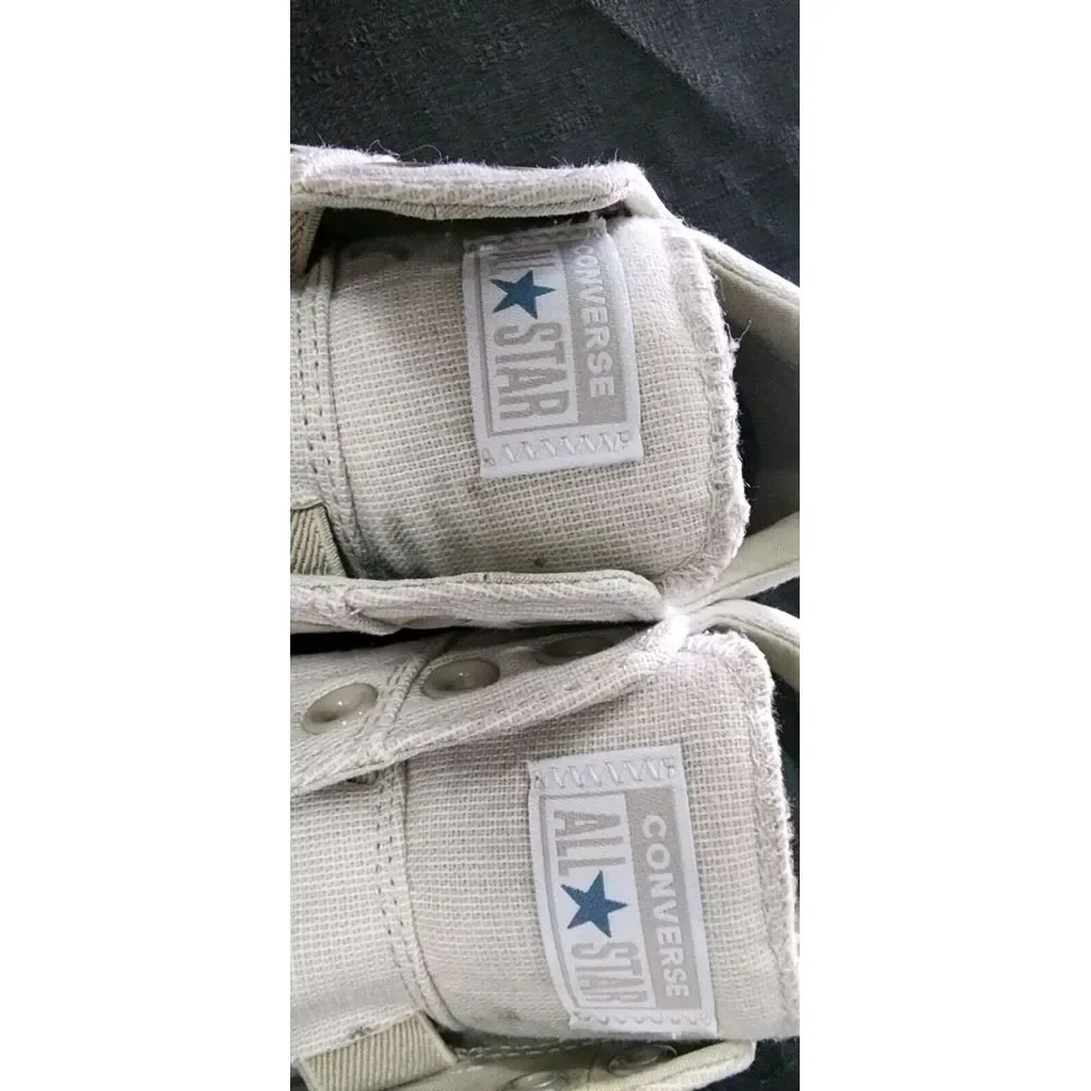Converse Shoes Womens 7 Madison Cap Toe All Stars Sneakers Khaki‎ Low Top